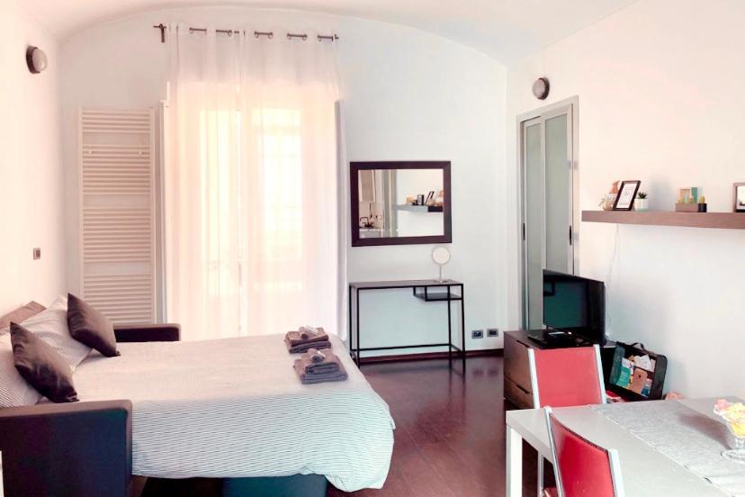 Cozy Studio Apartment - Borgo Campidoglio ตูริน ภายนอก รูปภาพ