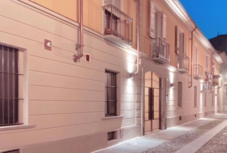 Cozy Studio Apartment - Borgo Campidoglio ตูริน ภายนอก รูปภาพ
