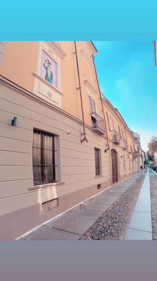 Cozy Studio Apartment - Borgo Campidoglio ตูริน ภายนอก รูปภาพ