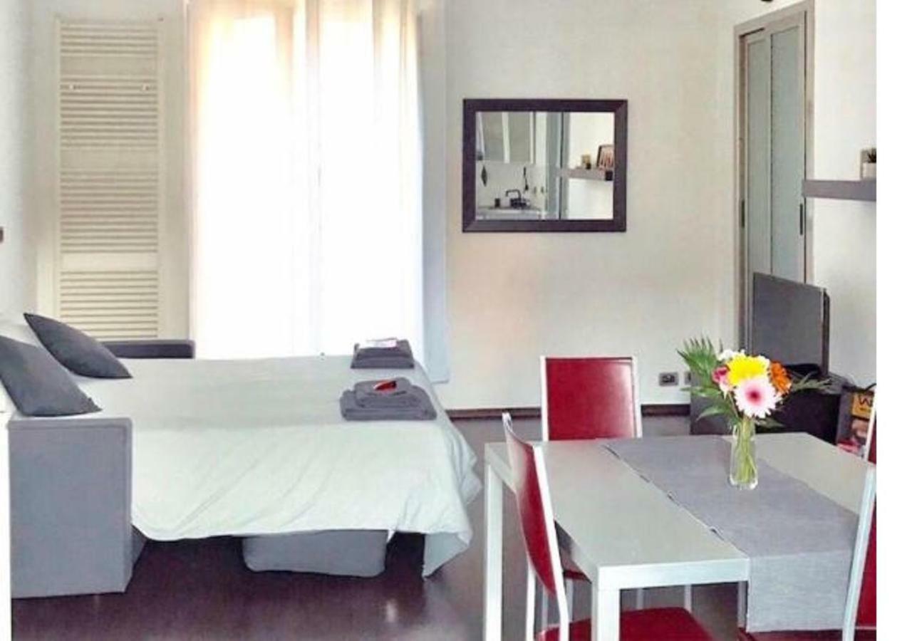 Cozy Studio Apartment - Borgo Campidoglio ตูริน ภายนอก รูปภาพ