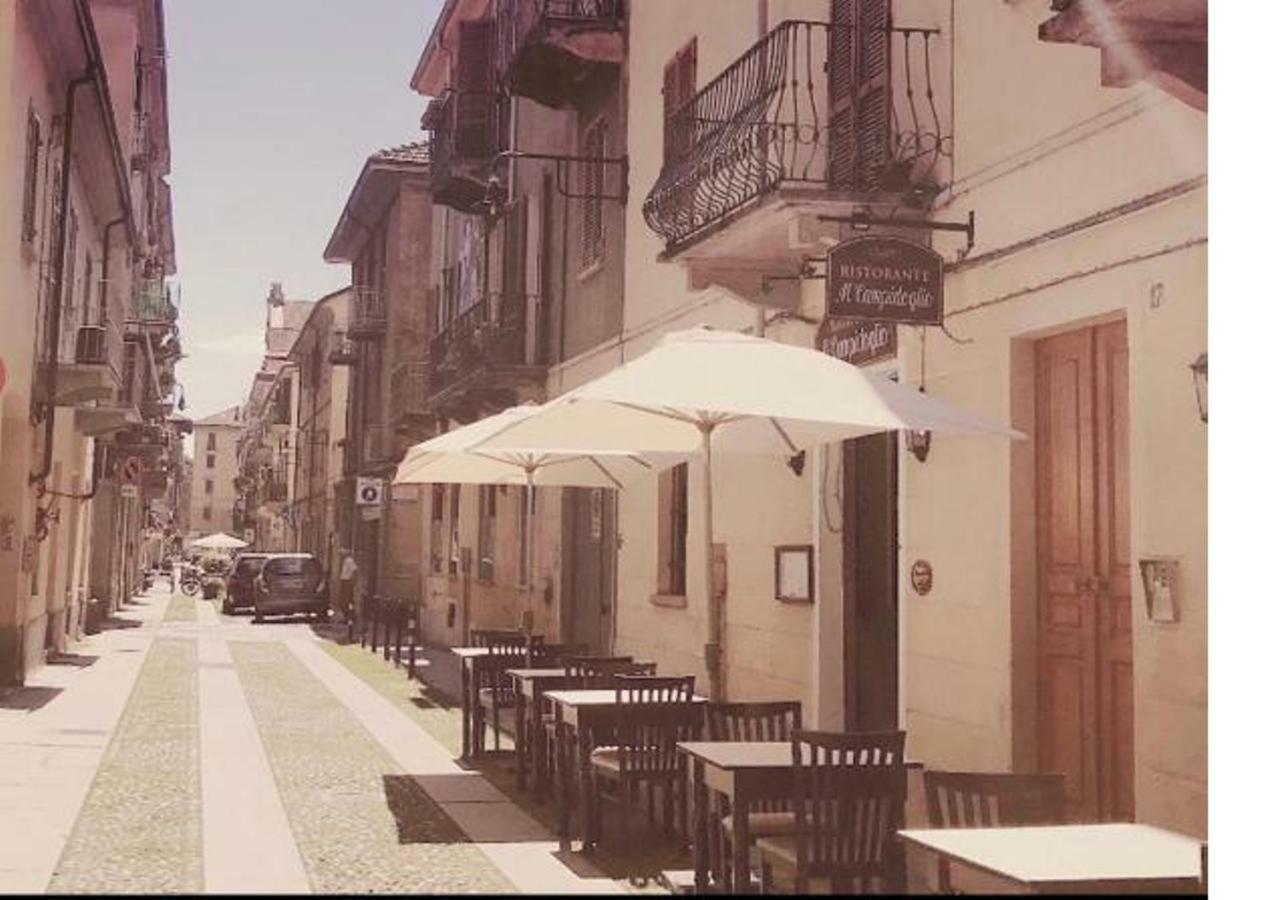 Cozy Studio Apartment - Borgo Campidoglio ตูริน ภายนอก รูปภาพ